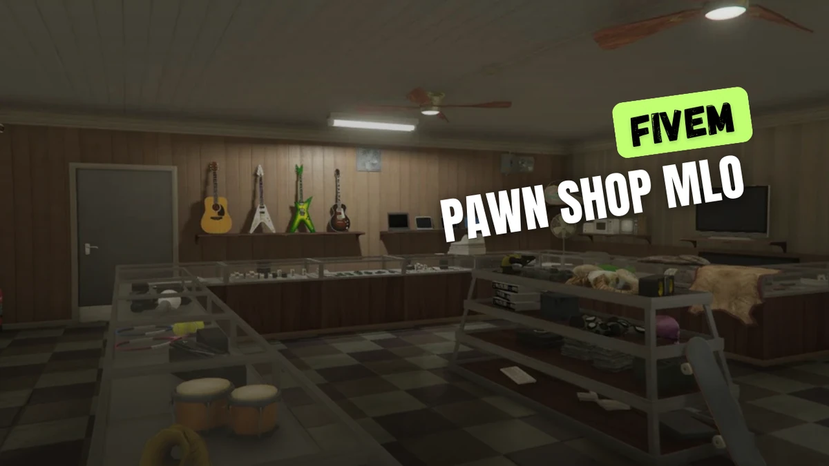 Pawn Shop MLO